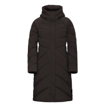 Jack Wolfskin Wintermantel Marienplatz Coat (winddicht, sehr wasserabweisend) braun Damen